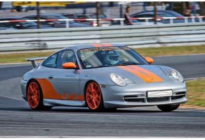 Przejażdżka za kierownicą samochodu Porsche 911 w specyfikacji GT3