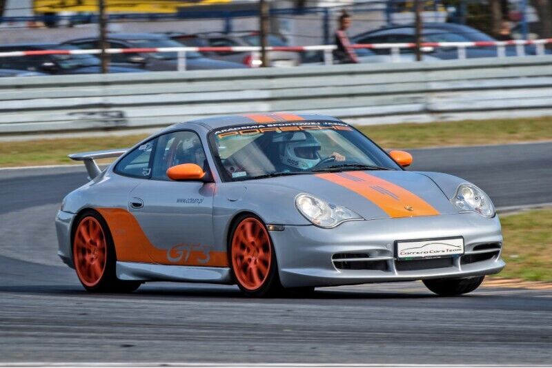 Przejażdżka za kierownicą samochodu Porsche 911 w specyfikacji GT3