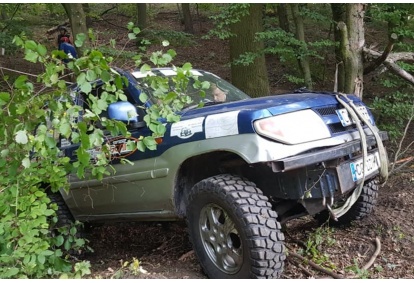 Off Road 4x4 w okolicach Wrocławka