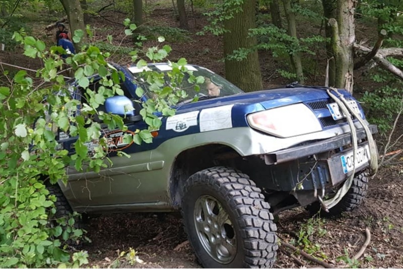 Off Road 4x4 w okolicach Włocławka