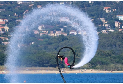 Flyboard® z nagraniem w Warszawie