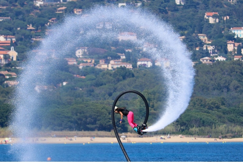 Flyboard® z nagraniem w Warszawie