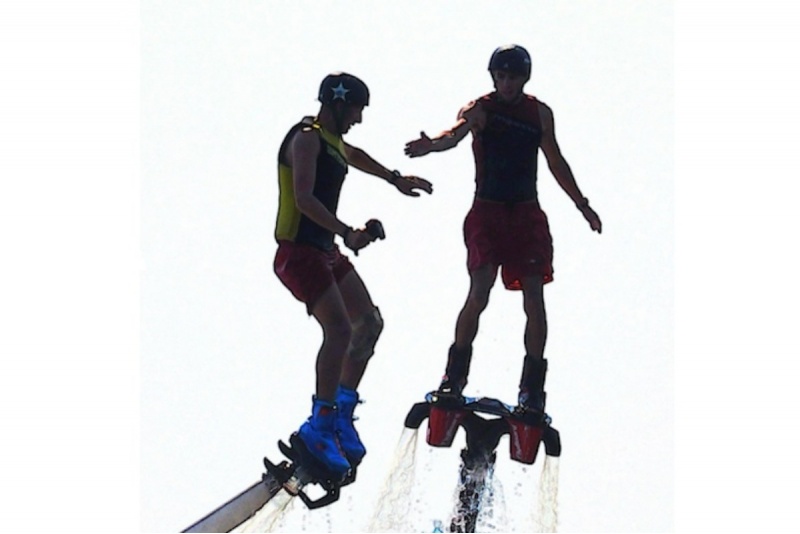 Flyboard® dla dwojga z nagraniem w Warszawie