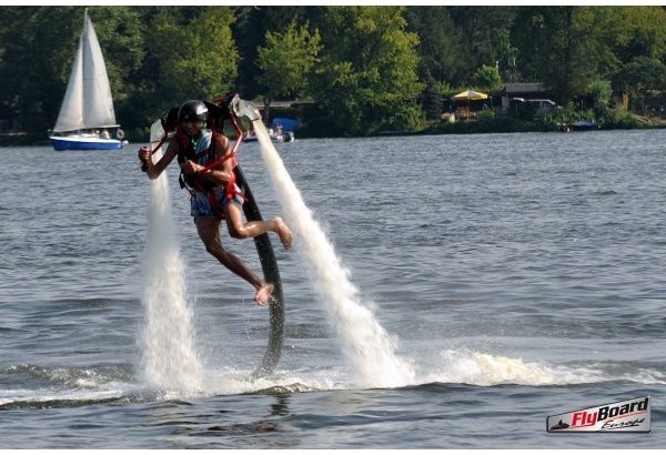 Jetpack By ZR® z nagraniem dla dwojga w Warszawie