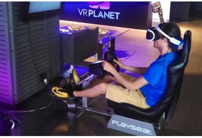 Rozrywka w wirtualnej rzeczywistości VR Planet w Szczecinie