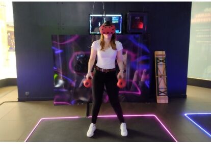 Rozrywka w wirtualnej rzeczywistości dla grupy VR Planet w Szczecinie