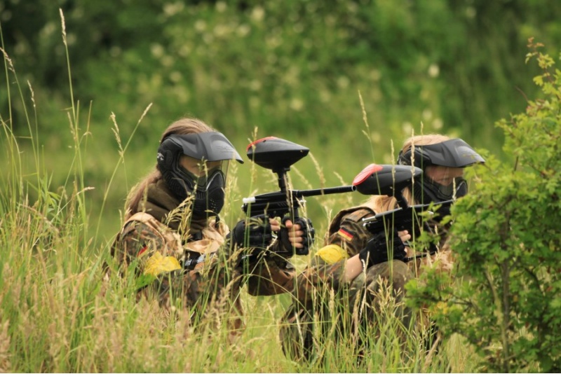 Paintball z pakietem START koło Szczecina