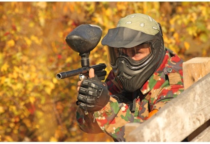 Paintball z pakietem STANDART koło Szczecina