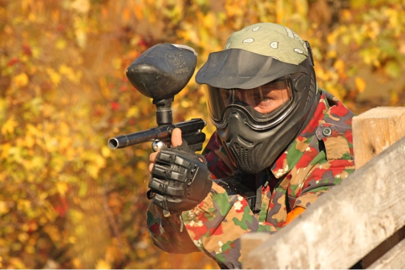 Paintball z pakietem STANDART koło Szczecina