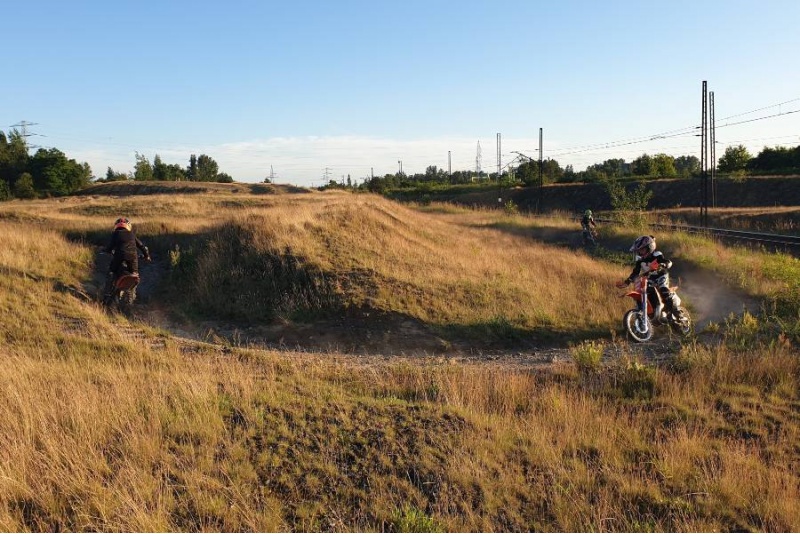 Szkolenie dla dzieci enduro/cross w Katowicach