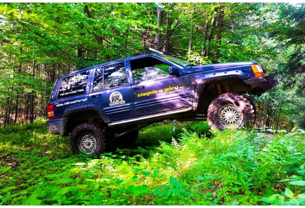Jazda Off-road w terenie górskim