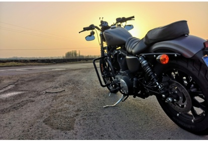 Wynajem Harley-Davidson Iron 883 Bydgoszcz i Toruniu