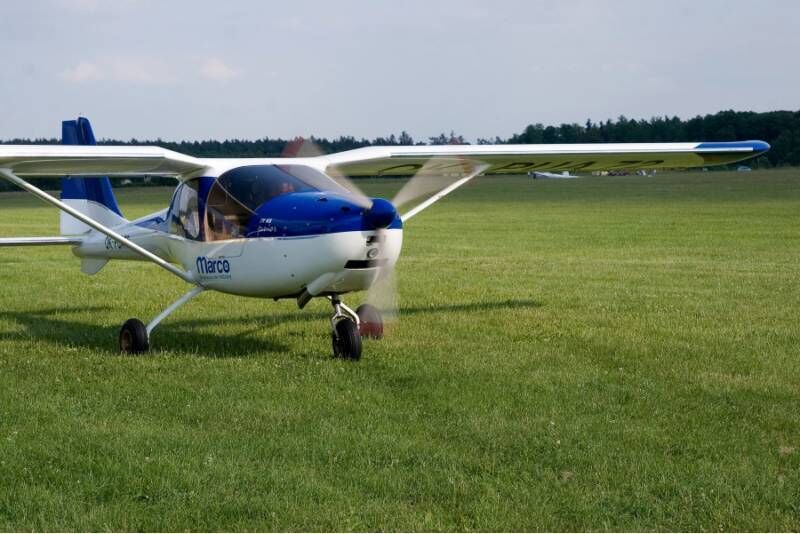 VIP szkolenie z lotem nawigacyjnym dla pilota samolotów ultralekkich Silesianair