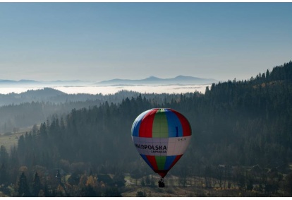 Lot balonem nad Tatrami