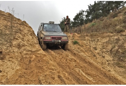 Terenowa jazda 4x4 off-road za kierownicą dla dwojga