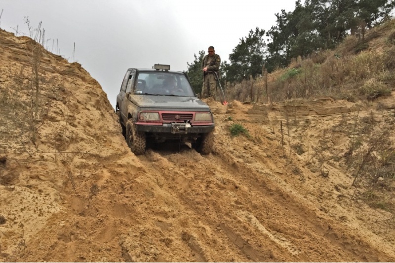 Terenowa jazda 4x4 off-road za kierownicą dla dwojga