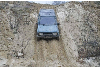 Godzinna terenowa jazda w fotelu pilota