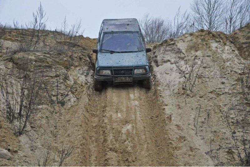 Godzinna terenowa jazda w fotelu pilota