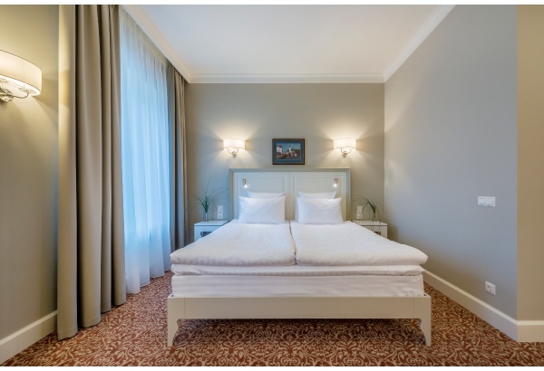 Romantyczny wypoczynek we dwoje w hotelu „Ratonda” w Wilnie