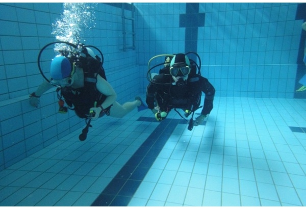Discover Scuba Diving – odkryj nurkowanie w Warszawie