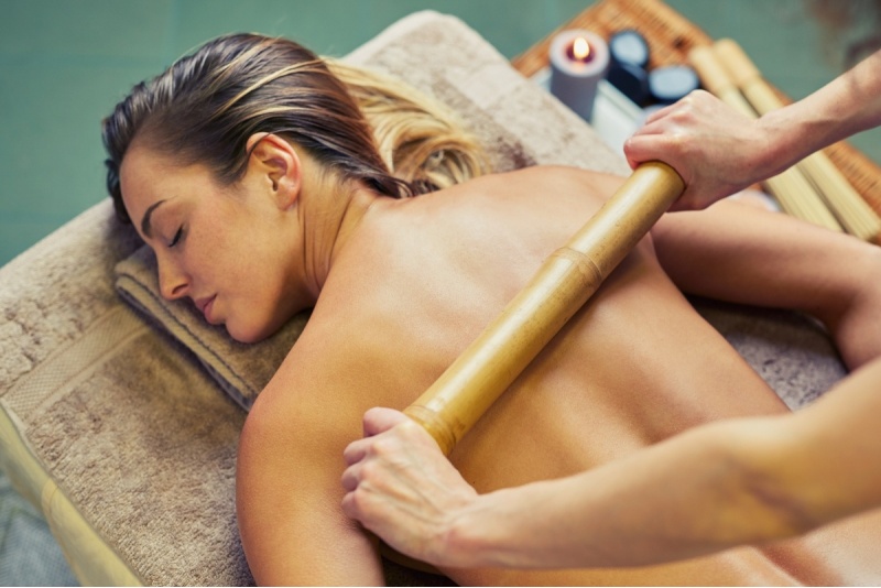 Masaż bambusowy w Tao Tao SPA w Warszawie