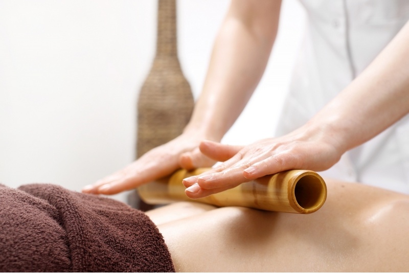 Masaż bambusowy w Tao Tao SPA