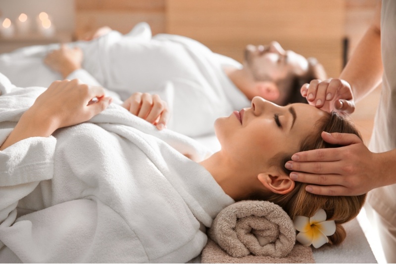 Balijska ceremonia dla par w Tao Tao SPA