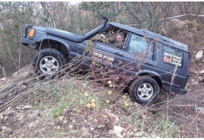 Jazda off-road z Fabryką Przygód