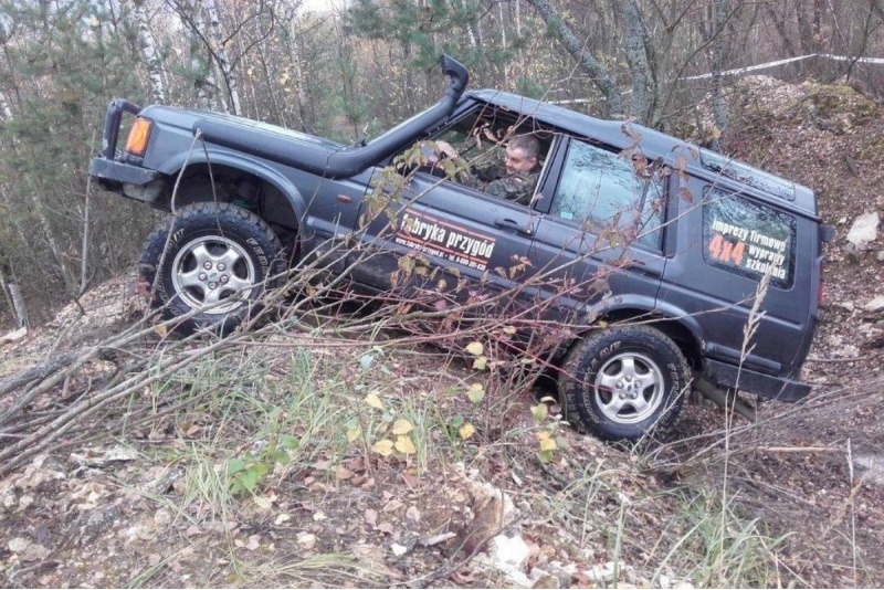 Jazda off-road z Fabryką Przygód