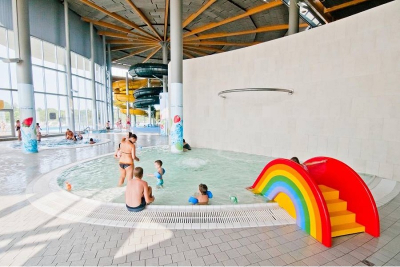 Tygodniowy pakiet rodzinny w hotelu Tammsaare z wizytą w Tervise Paradiisis