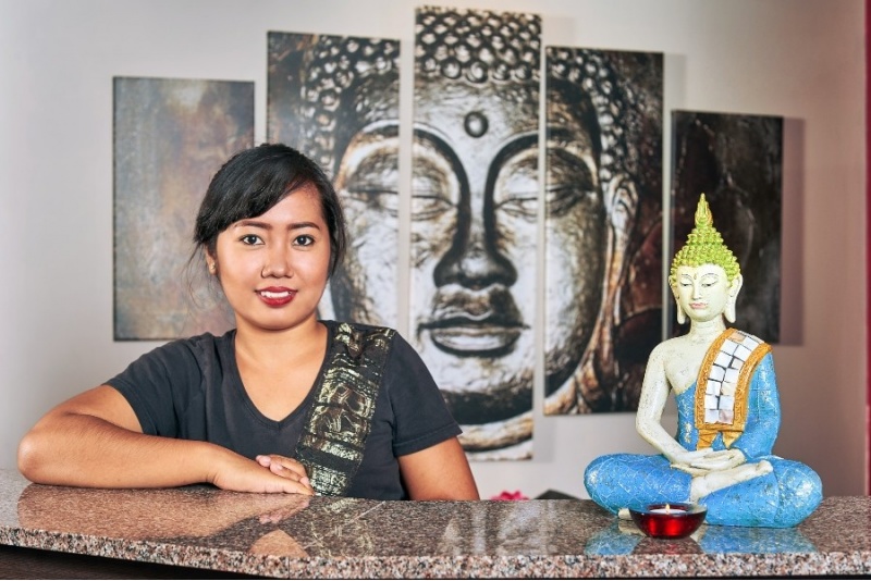 Masaż tajski w Samui Spa