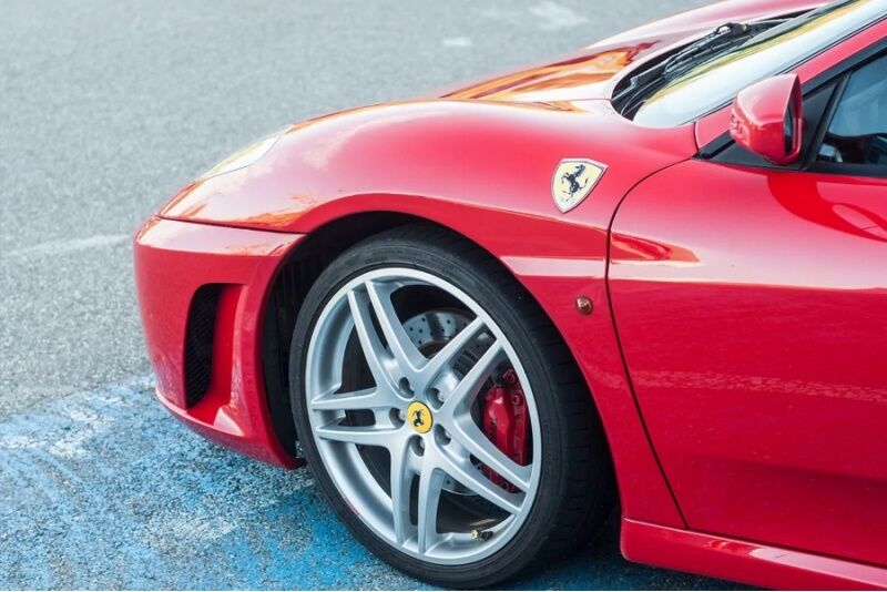 Jazda za kierownicą Ferrari F430