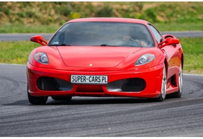 Jazda za kierownicą Ferrari F430 z filmowaniem