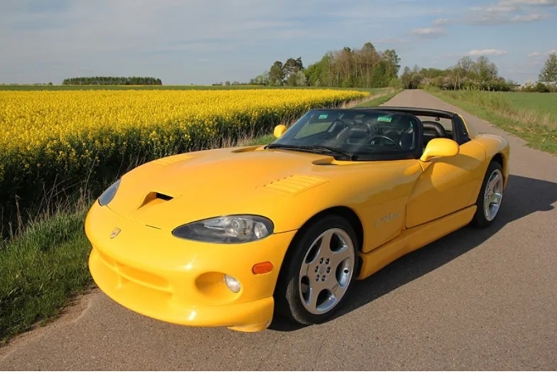 Jazda za kierownicą Dodge Viper