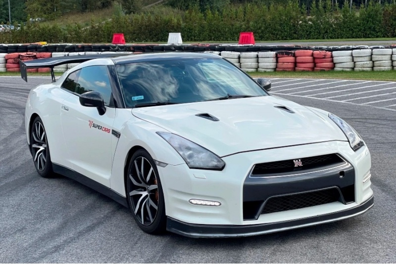 Jazda za kierownicą Nissan GTR