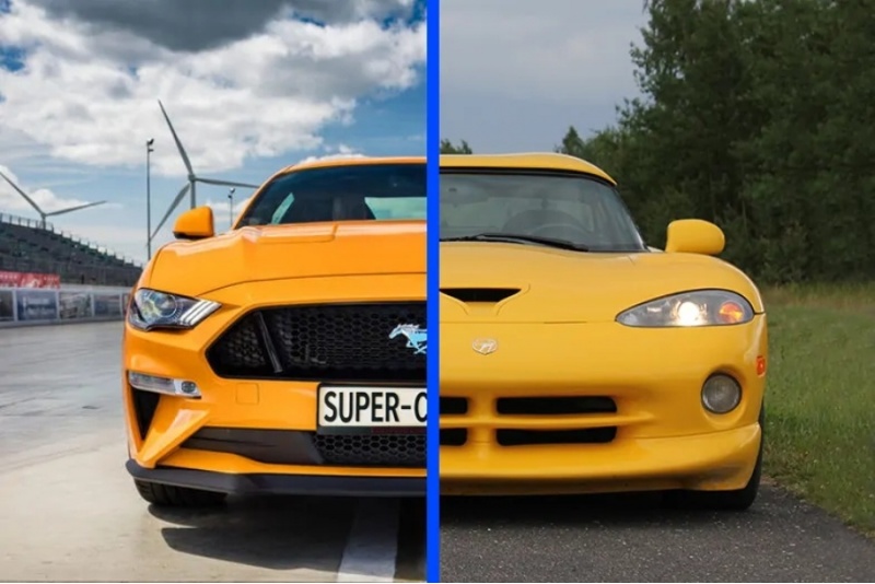 Pakiet Złoty: Ford Mustang lub Dodge Viper