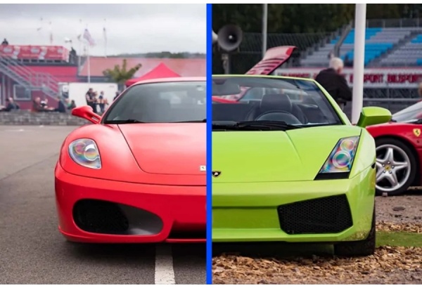 Pakiet Premium: Lamborghini Gallardo lub Ferrari F430