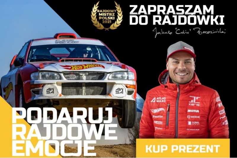 Prywatne Szkolenie z Rajdowym Mistrzem Polski