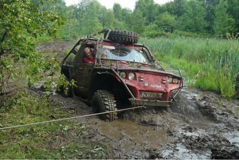 Off-road 4x4 dla dwojga