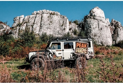 Całodniowa wyprawa off-road po Jurze Krakowsko-Częstochowskiej