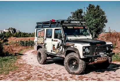Całodniowa wyprawa off-road dla dwojga po Jurze Krakowsko-Częstochowskiej