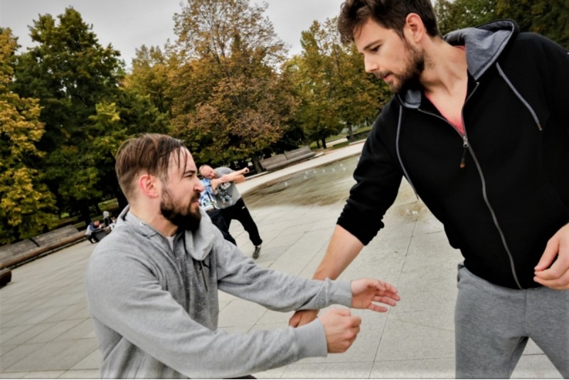 Indywidualny trening Krav maga w Warszawie