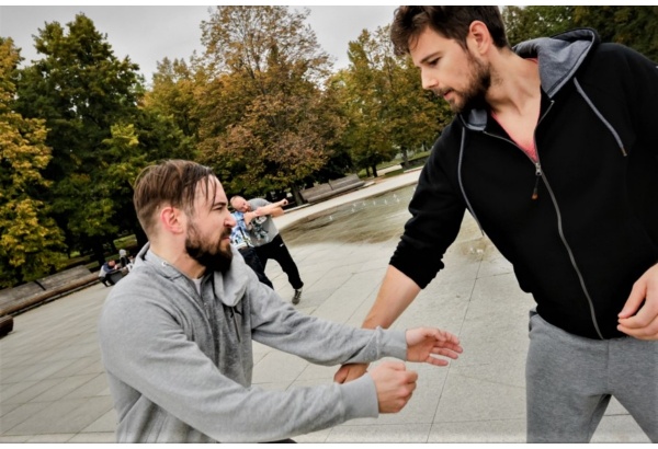 Indywidualny trening Krav maga w Warszawie