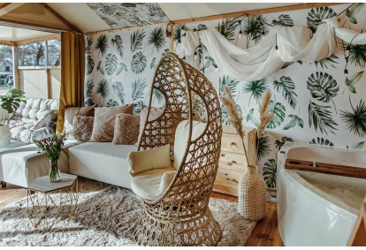 Pobyt dla dwojga z posiłkami w domkach Herbals & SPA  w Mielnie