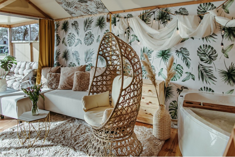Pobyt dla dwojga z posiłkami w domkach Herbals & SPA  w Mielnie