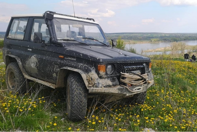 Jazda Off-Road po okolicach Sandomierza