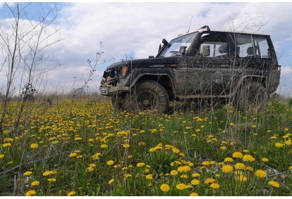 Całodniowa wyprawa Off-Road po okolicach Sandomierza