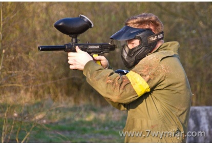 Voucher kwotowy na Paintball 7 Wymiar w okolicach Bydgoszczy