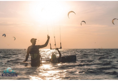 Indywidualne szkolenie Kitesurfingu z instruktorem