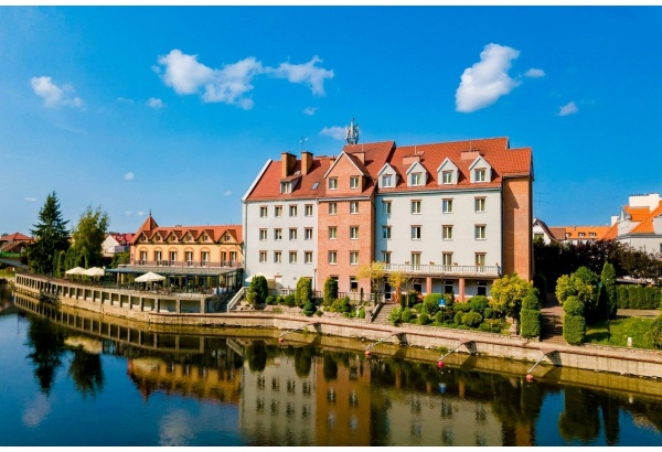 Weekend w Hotelu nad Pisą dla dwojga